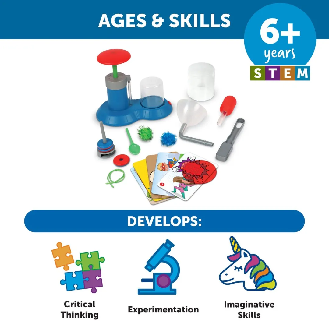 Learning Resources STEM Superhero Science Lab 950LER9310 - Meerkleurig