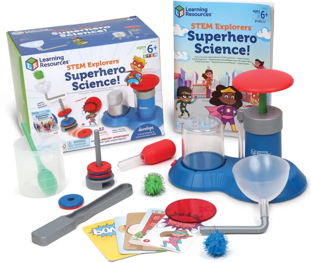 Learning Resources STEM Superhero Science Lab 950LER9310