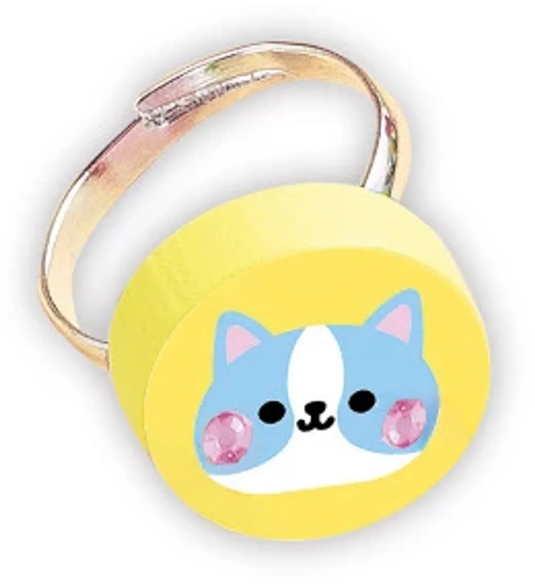 Janod Armbandjes maken Katten - Multikleur