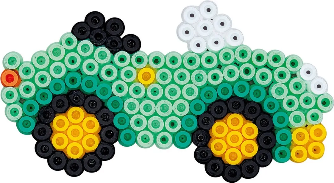 Hama Strijkkralen Set Meerkleurig - 4000 Stuks