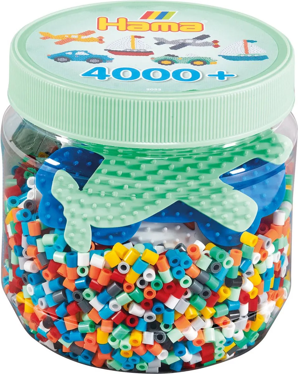 Hama Strijkkralen Set Meerkleurig