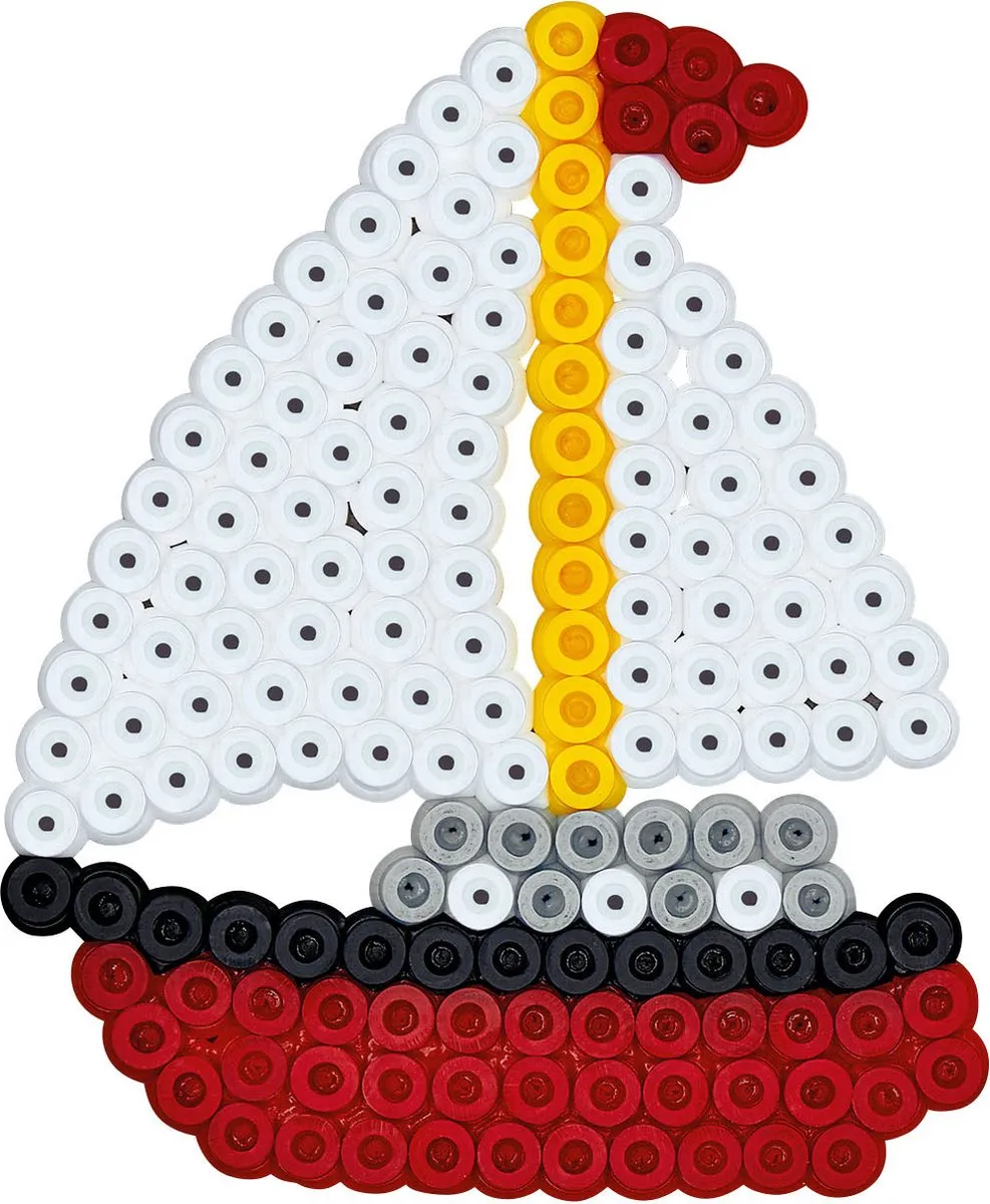 Hama Strijkkralen Set Meerkleurig - 4000 Stuks