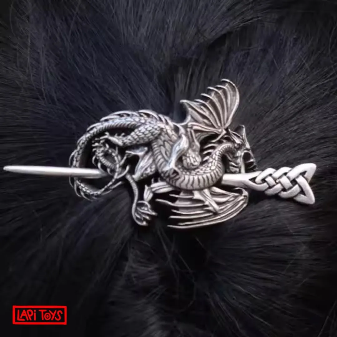 Lapi Toys Haarpin Metaal - Zilver