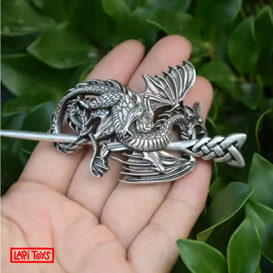 Lapi Toys Haarpin Metaal - Zilver