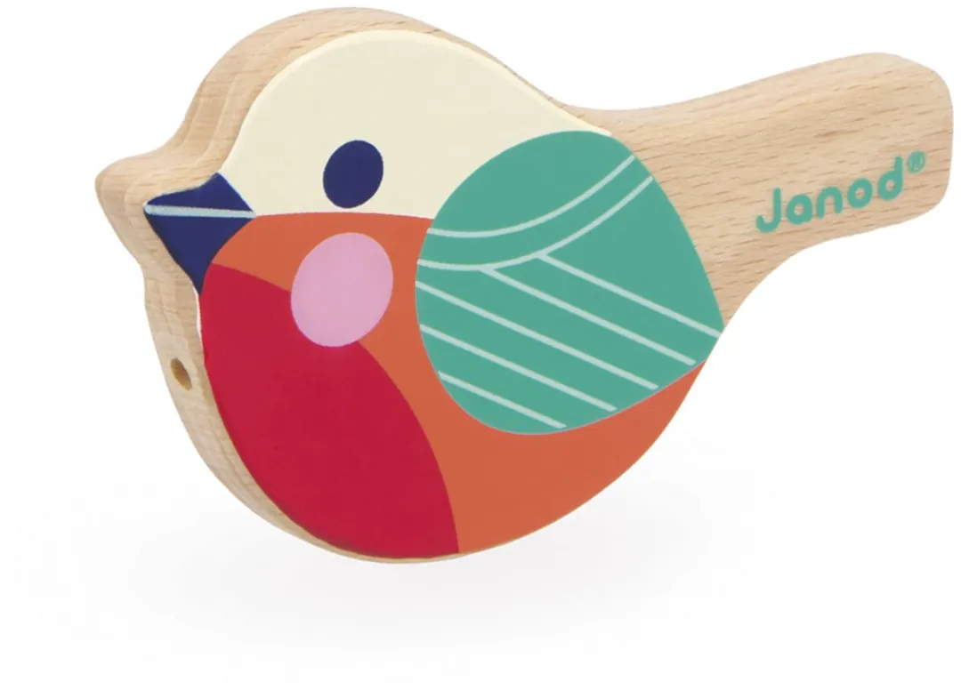 Janod Gioia Fluitje Vogel