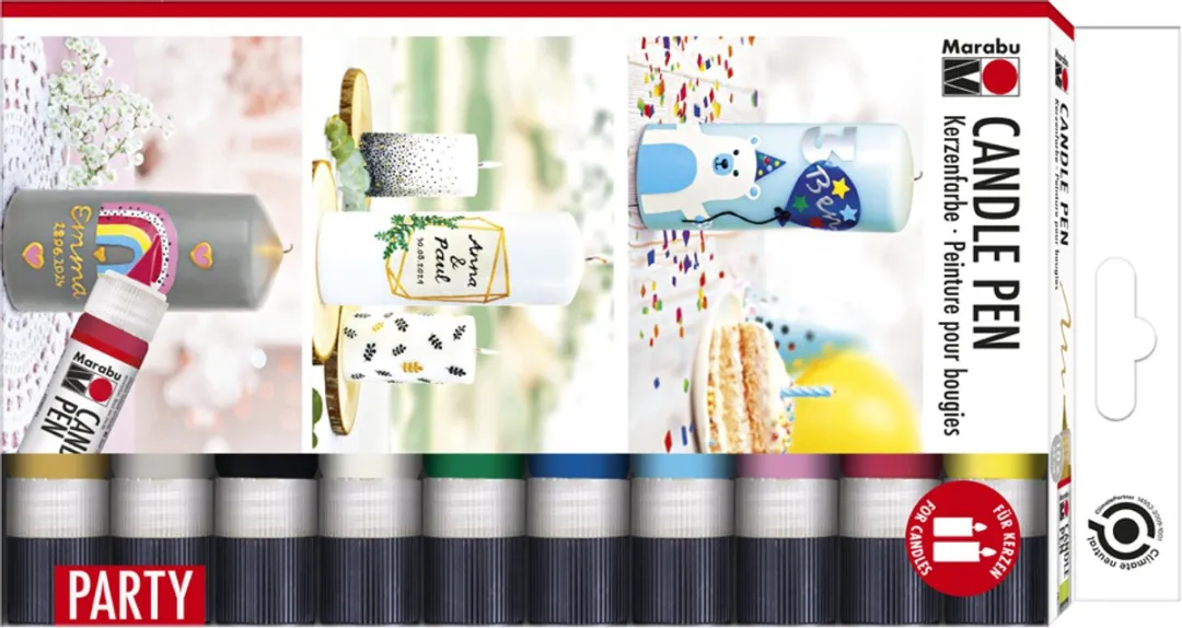 Marabu Kaarsenverf Candle Pen