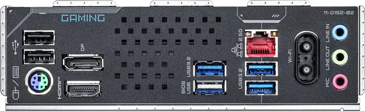 Gigabyte B860M GAMING WIFI6 Micro-ATX Moederbord - LGA 1851