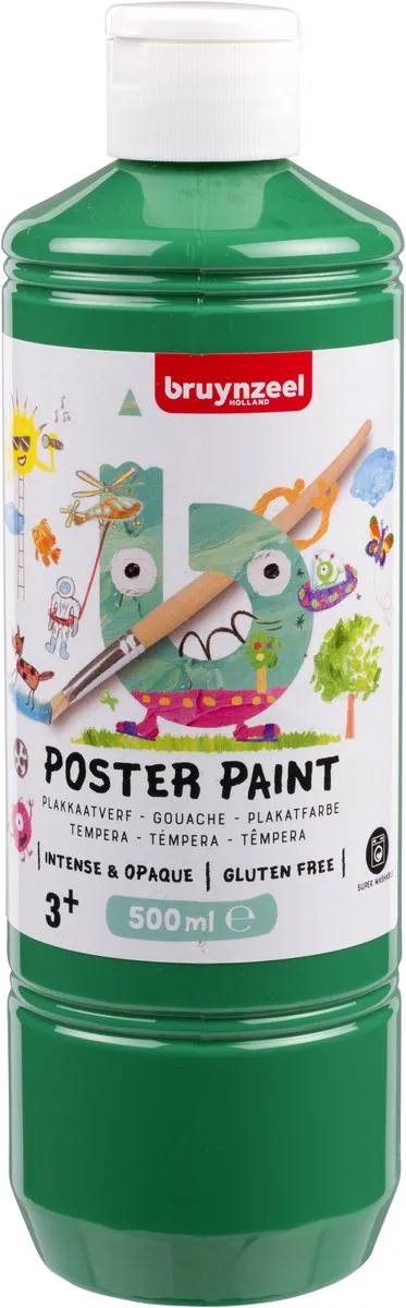 BRUYNZEEL Plakkaatverf 500ml
