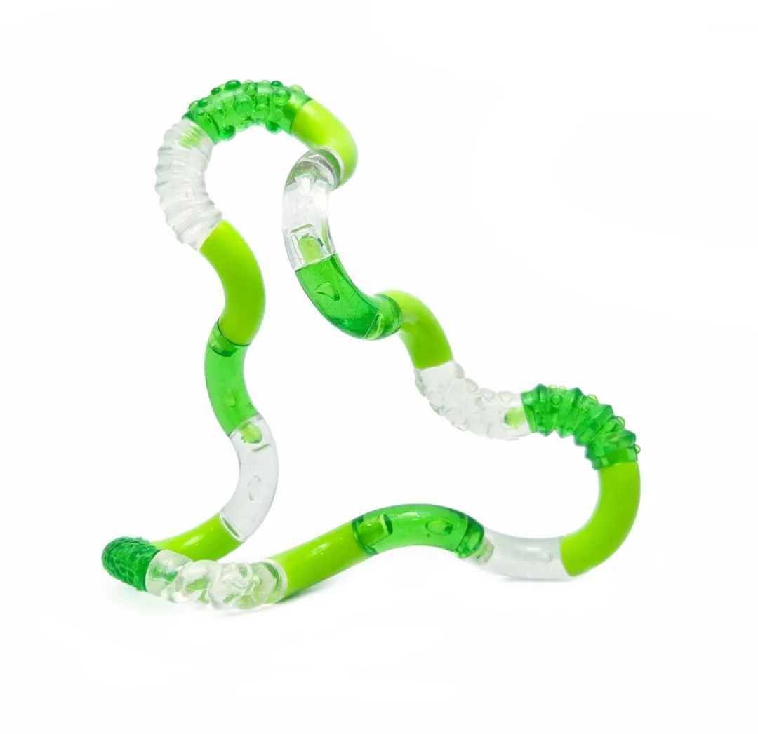 Tangle Toys Textured Junior Green Lime Fizz