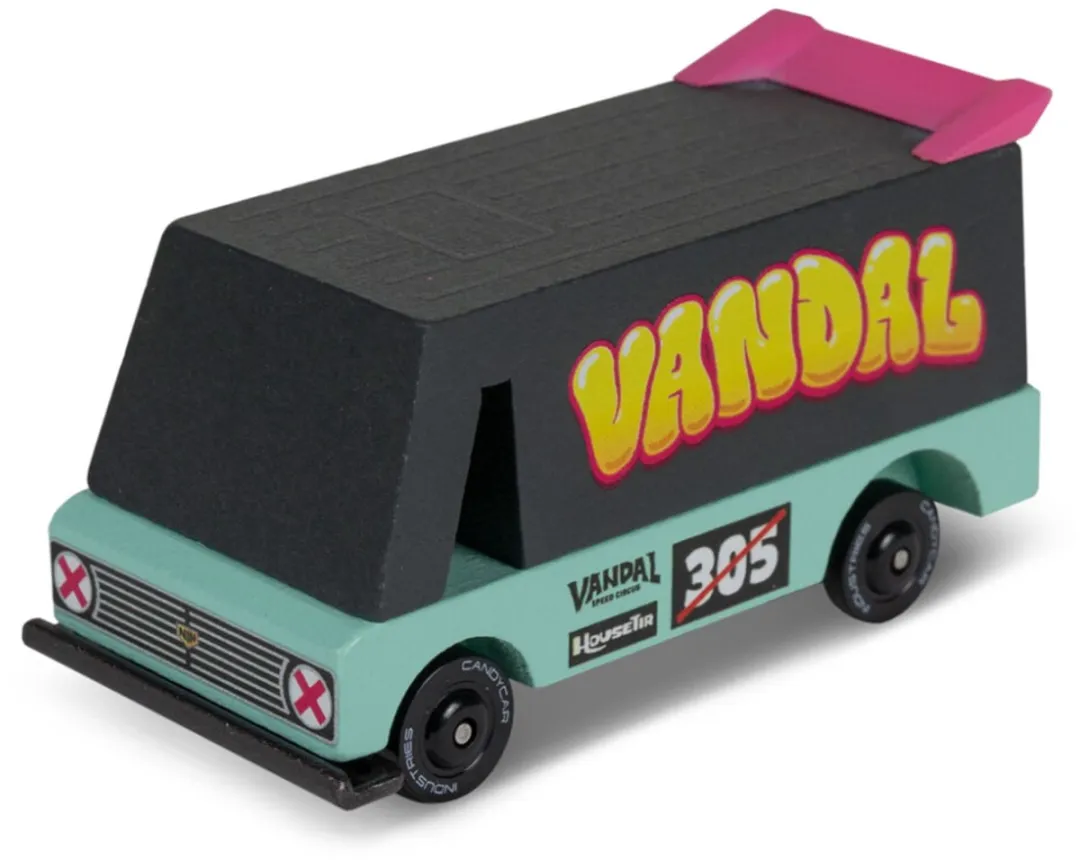 Candylab Candycar Toons Vandal Houten Voertuig