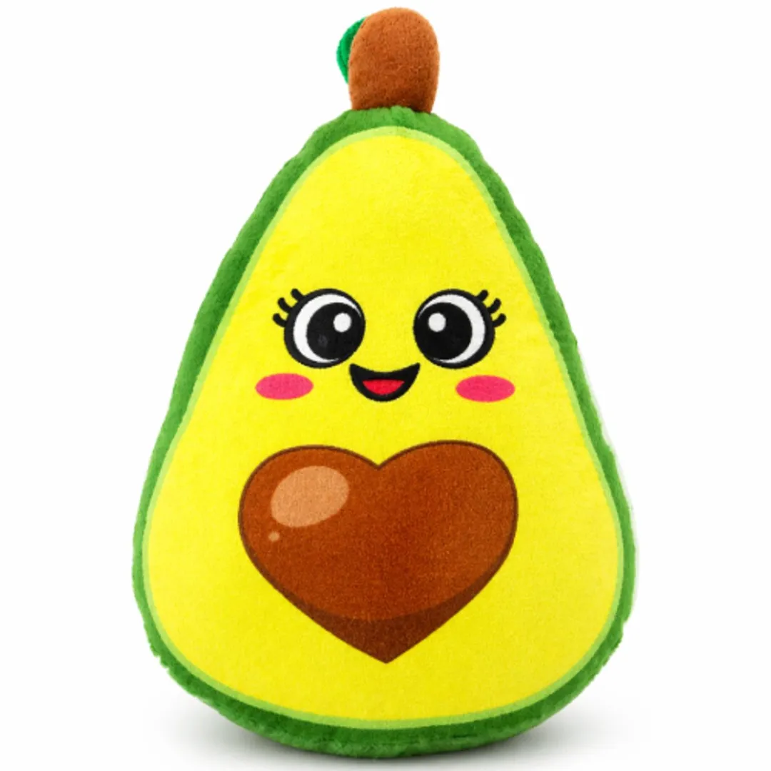 Topknuffels Avocado Meisje Pluche Knuffel 18cm