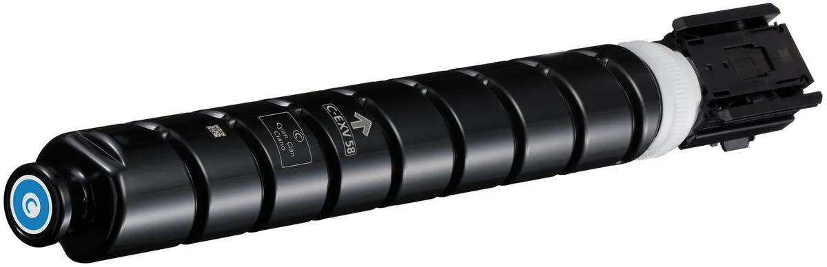 Canon C-EXV 58 tonercartridge 1 stuk(s) Origineel Cyaan