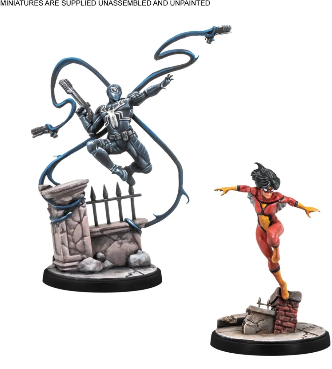 Atomic Mass Games Marvel Crisis Protocol Web-Swinging Heroes AMCP234 - Miniaturen