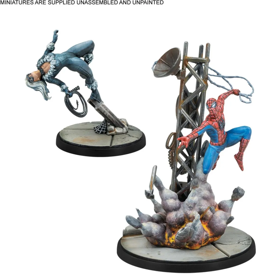 Atomic Mass Games Marvel Crisis Protocol Web-Swinging Heroes AMCP234 - Miniaturen