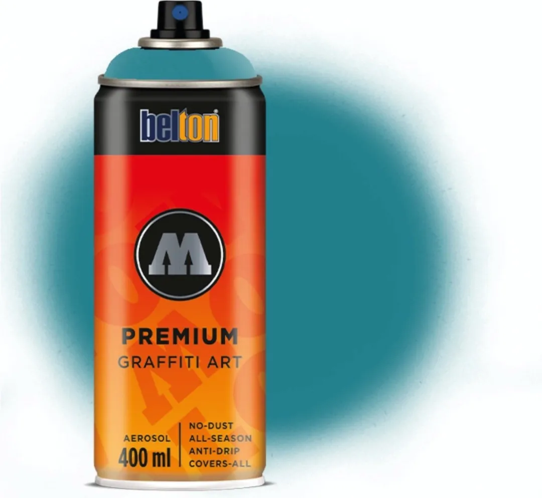 Molotow Belton Premium 400ml Spuitbus Aqua