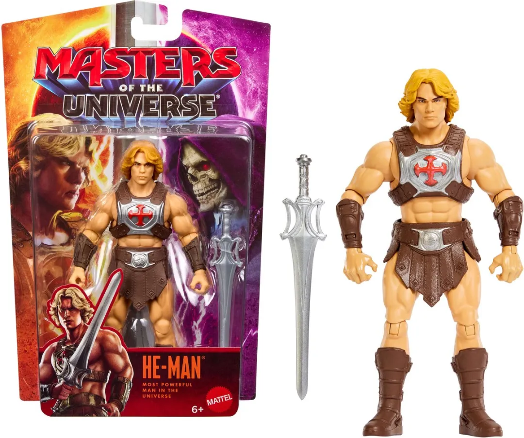 Mattel Masters of the Universe He-Man Actiefiguur MATTJKH89