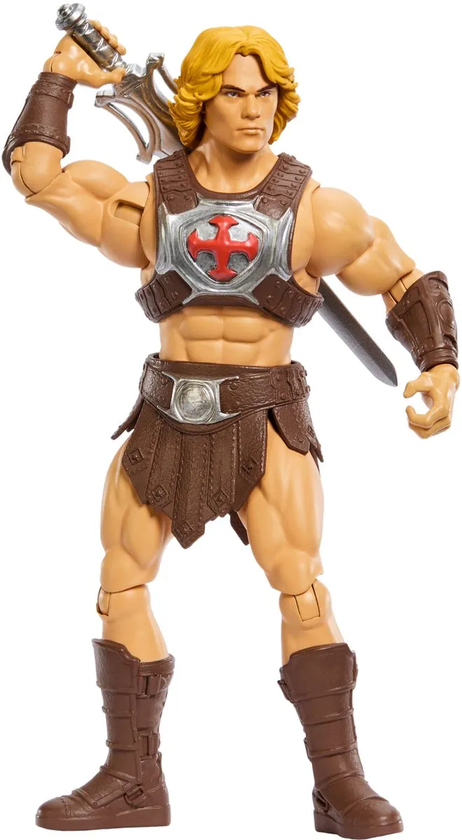 Mattel Masters of the Universe He-Man Actiefiguur MATTJKH89 - Beige/Blond/Bruin