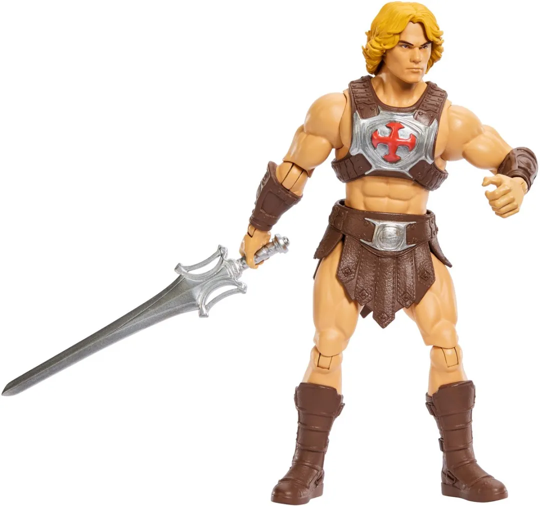Mattel Masters of the Universe He-Man Actiefiguur MATTJKH89 - Beige/Blond/Bruin