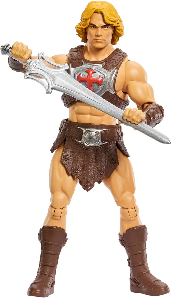 Mattel Masters of the Universe He-Man Actiefiguur MATTJKH89 - Beige/Blond/Bruin