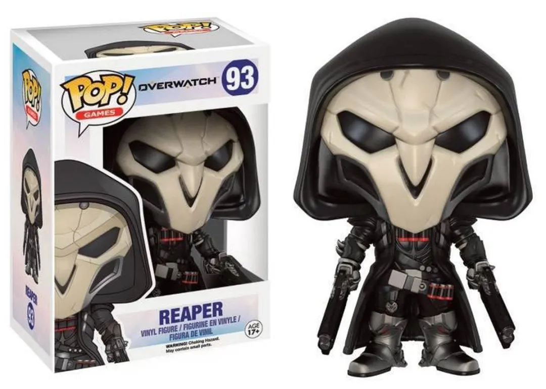 Funko POP! Overwatch Reaper Verzamelfiguur - Multicolours
