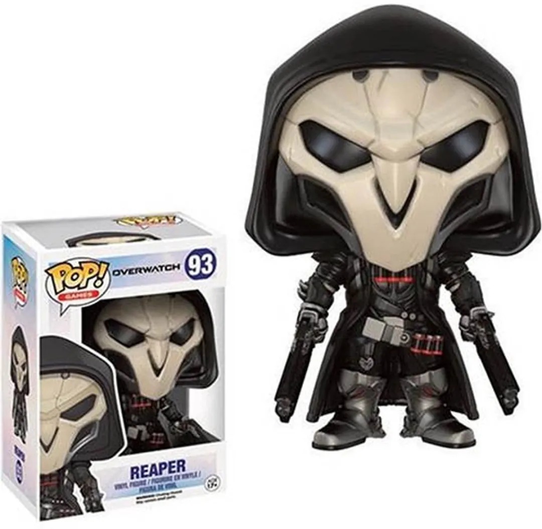 Funko POP! Overwatch Reaper Verzamelfiguur