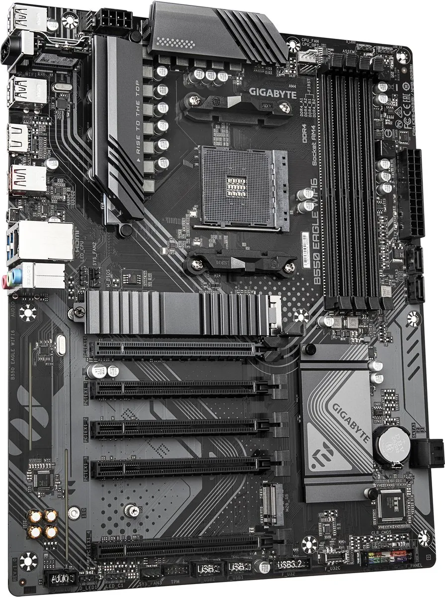 Gigabyte B550 EAGLE WIFI6 Moederbord - ATX
