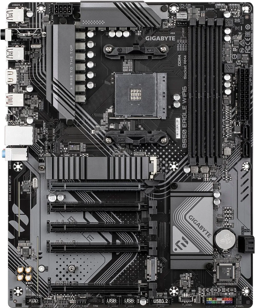 Gigabyte B550 EAGLE WIFI6 Moederbord - ATX