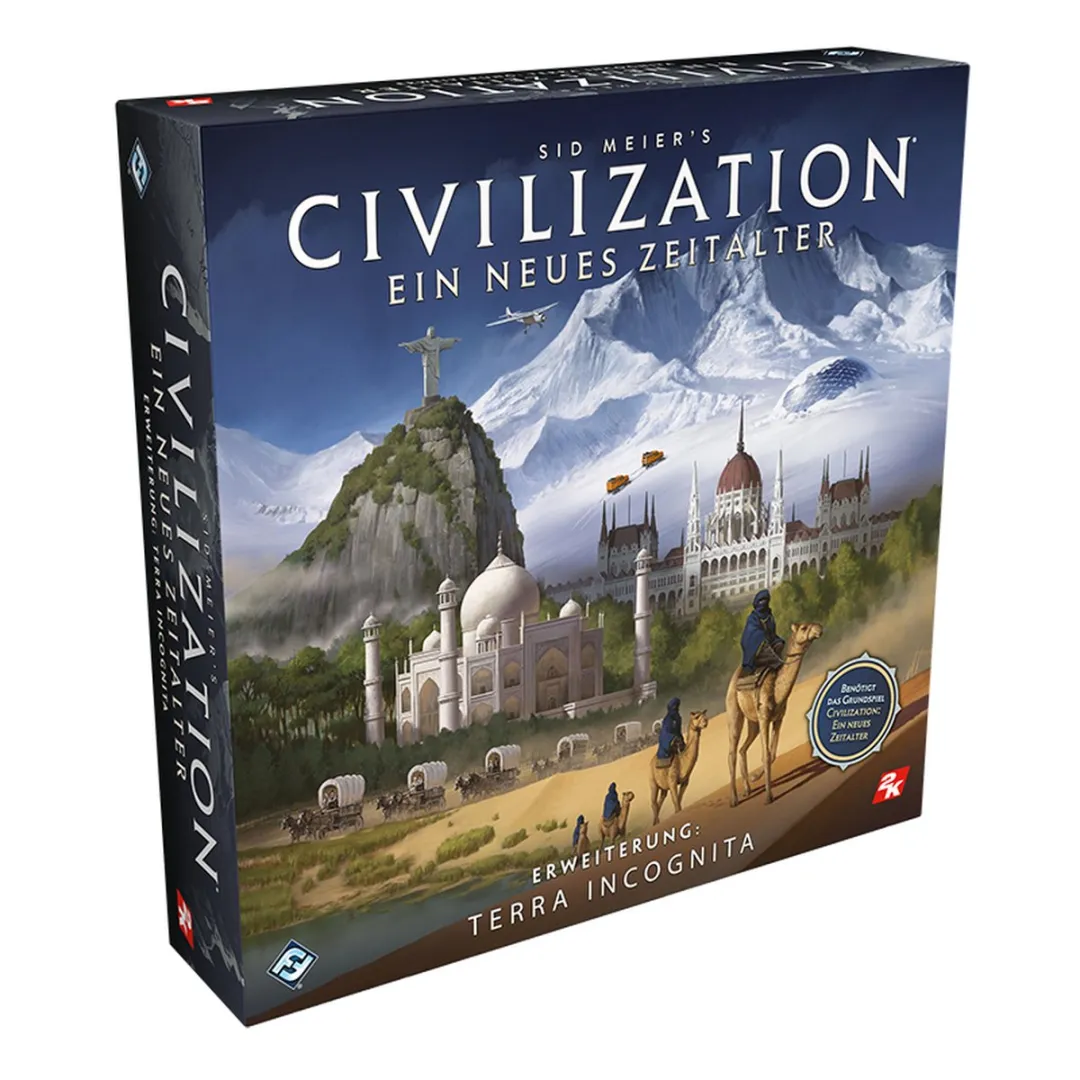 Asmodee Civilization Bordspel