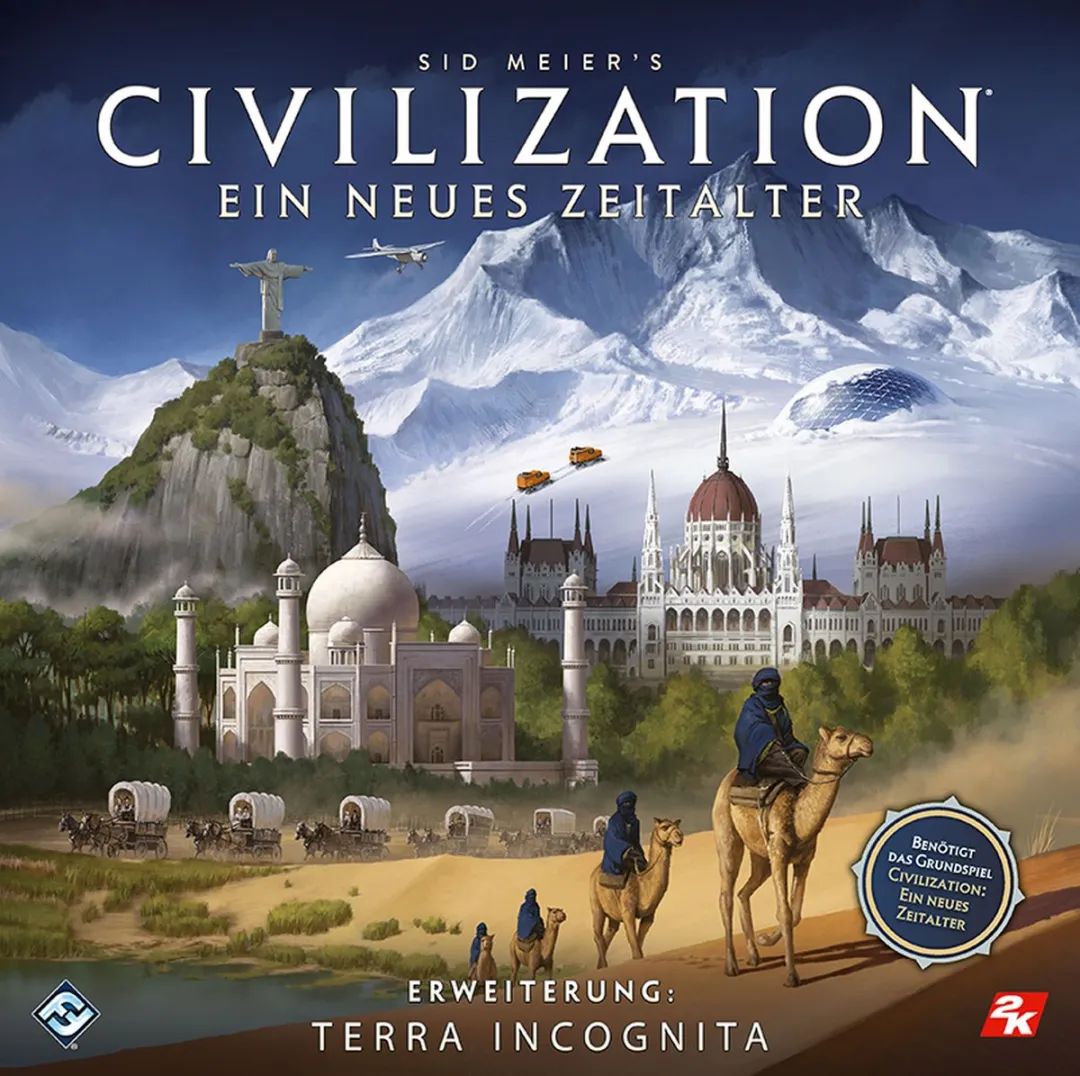 Asmodee Civilization Bordspel - 2-5 Spelers