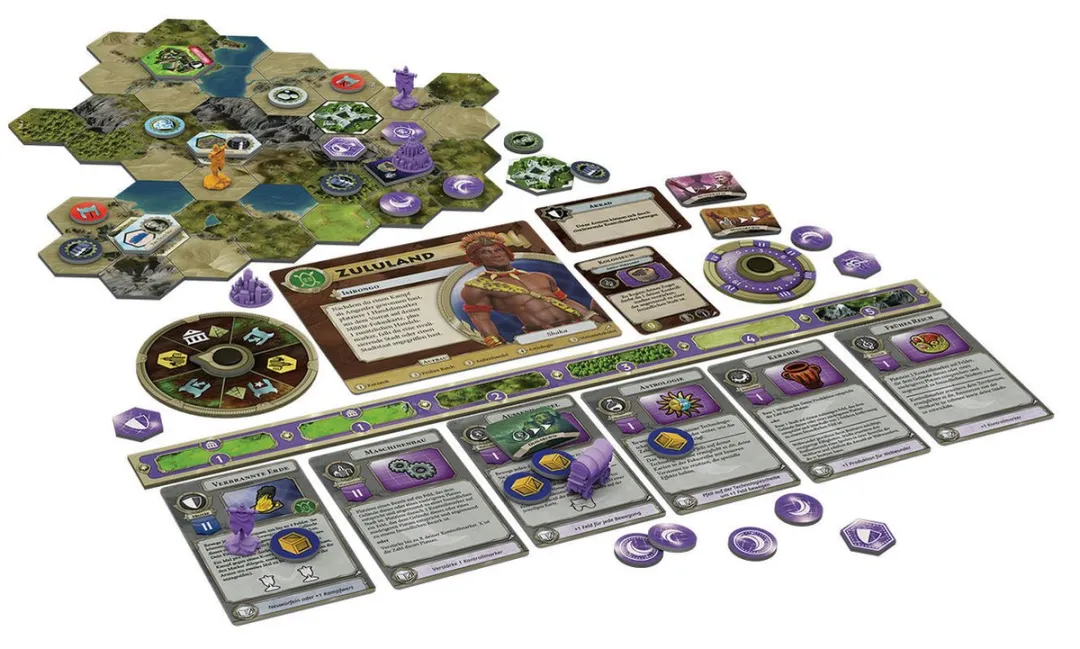 Asmodee Civilization Bordspel - 2-5 Spelers
