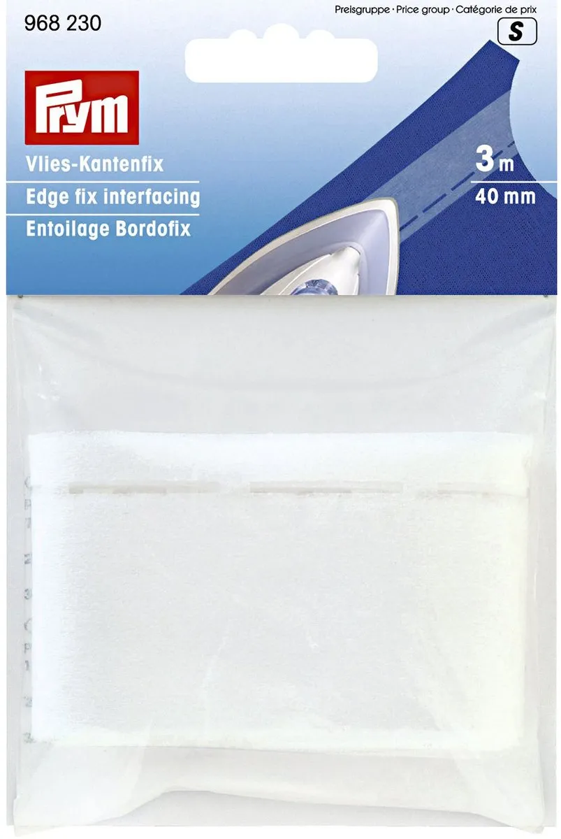 Prym Vlies-Kantenfix 968230 Versteviging - Wit - afbeelding 3 van 3