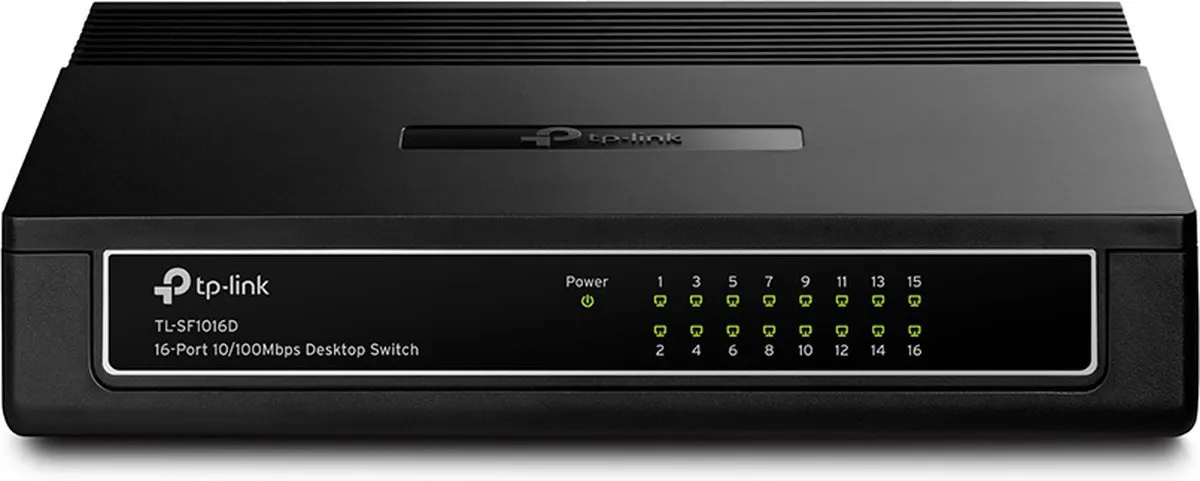TP-Link TL-SF1016D 16-poorts Netwerk Switch