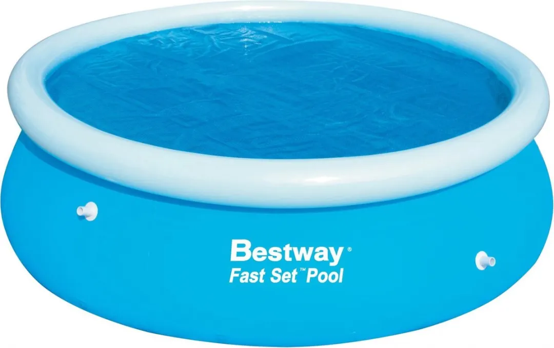 Bestway Afdekzeil Fast Solar Rond 244cm