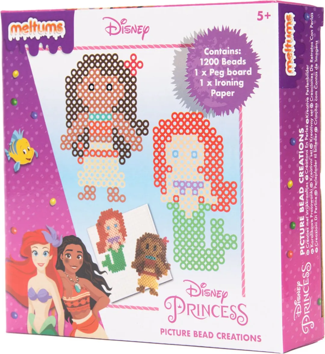 Disney Prinses Strijkkralenset 1200dlg