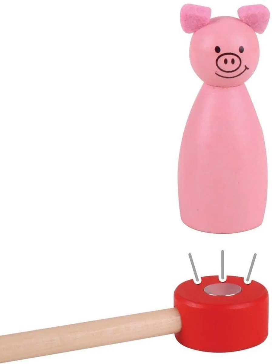 BIGJIGS Magnetic Theatre BJ948 - 18 Stuks - Meerkleurig