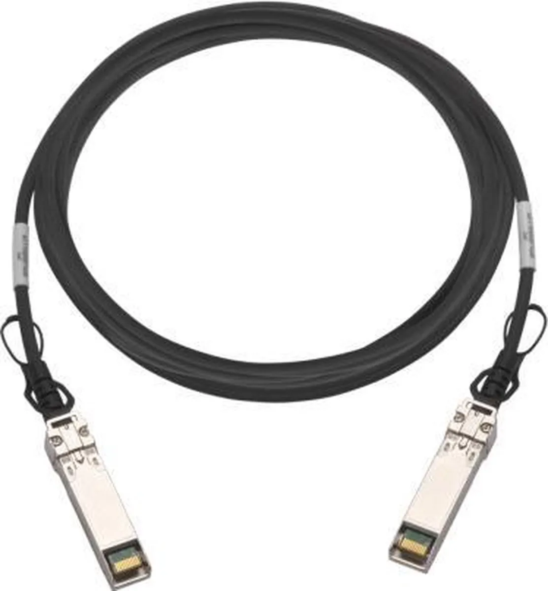 Dell KM0PM InfiniBand Glasvezelkabel SFP28 1m - Zwart