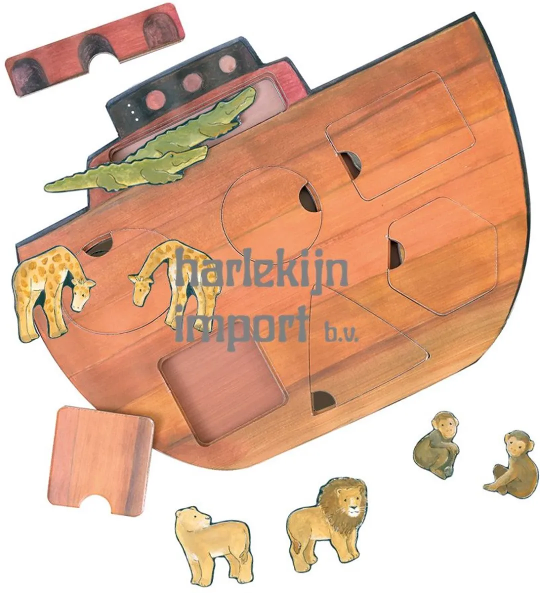 Egmont Toys Ark van Noah Puzzel 30203 Stuks