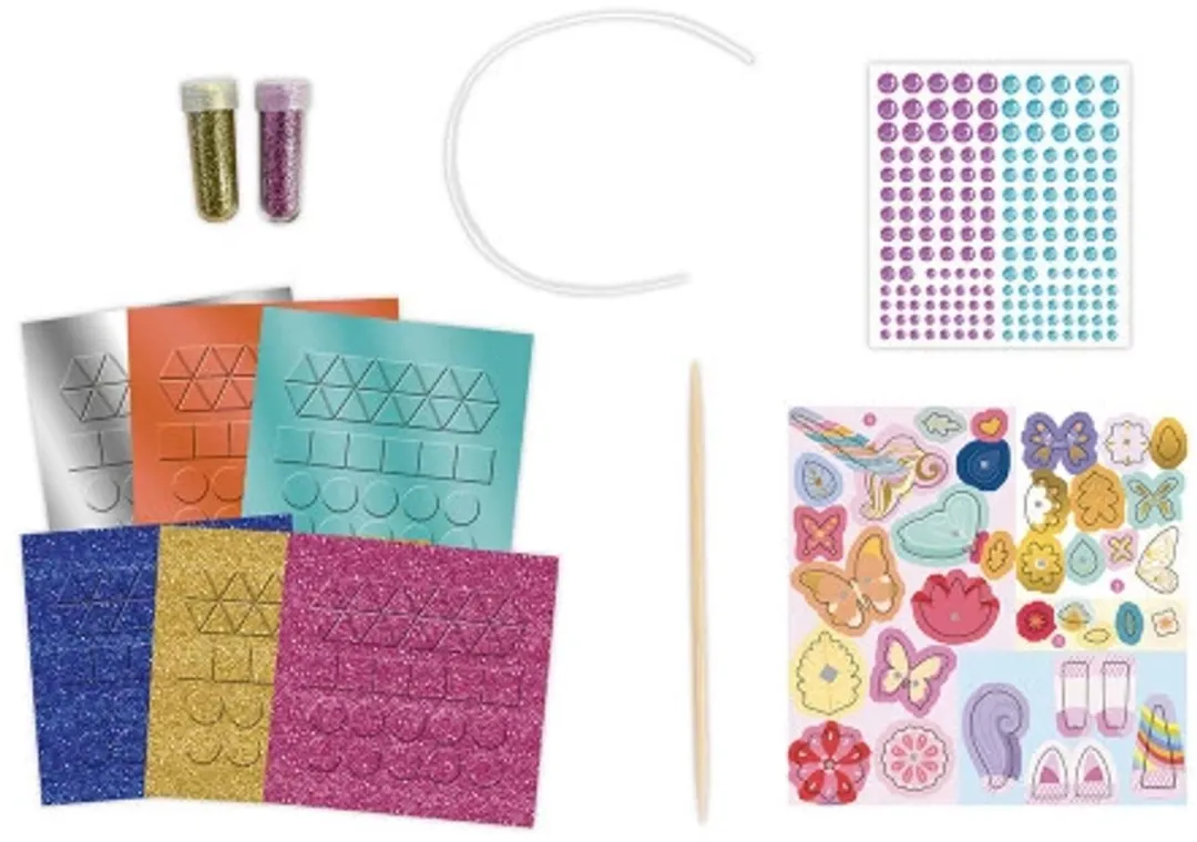 Janod Atelier Multi Activiteiten Eenhoorns - 10 Stuks