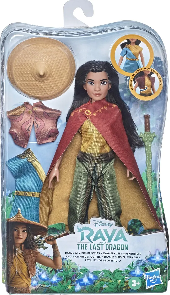 Disney Princess Raya Avonturen Set Pop - Multikleur