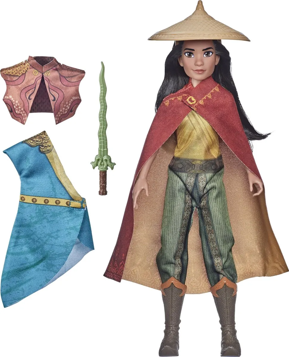 Disney Princess Raya Avonturen Set Pop - Multikleur