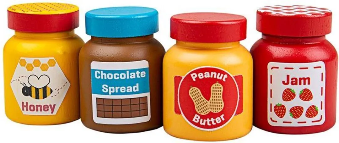 BIGJIGS Potjes en Spreads Multikleur