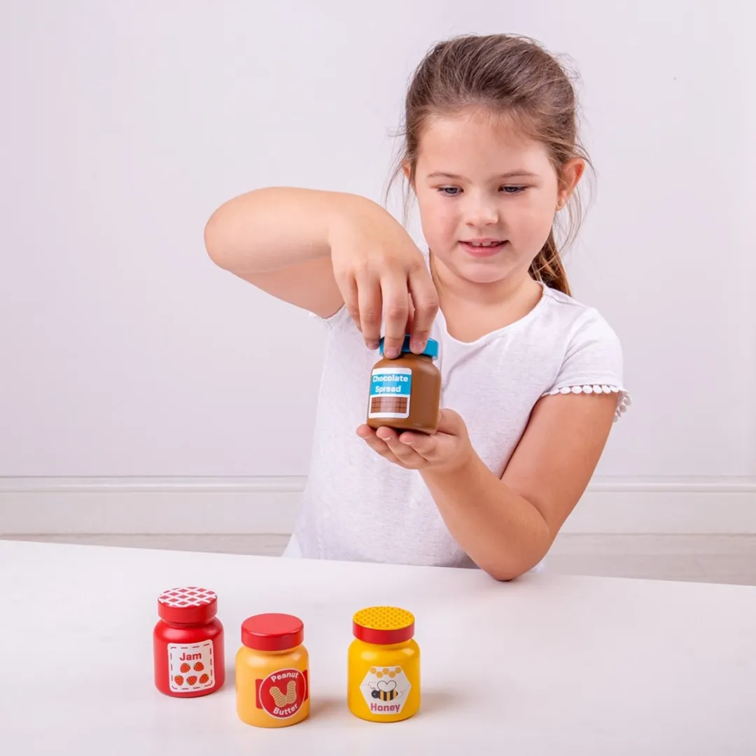 BIGJIGS Potjes en Spreads Multikleur