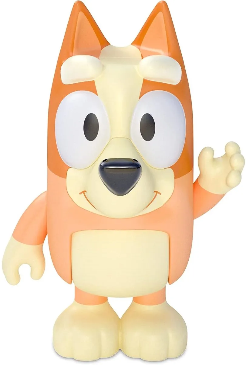 Moose Toys Bluey Speelfigurenset MS13009 - 4 Stuks