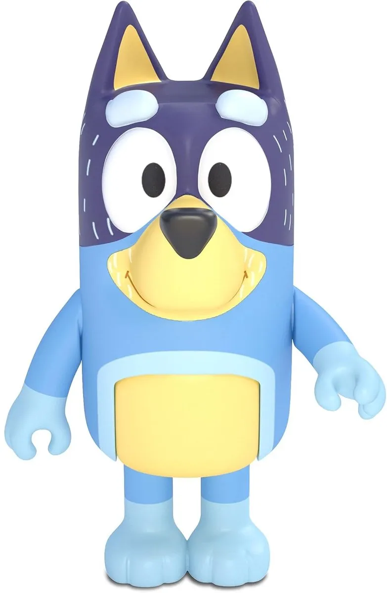 Moose Toys Bluey Speelfigurenset MS13009 - 4 Stuks
