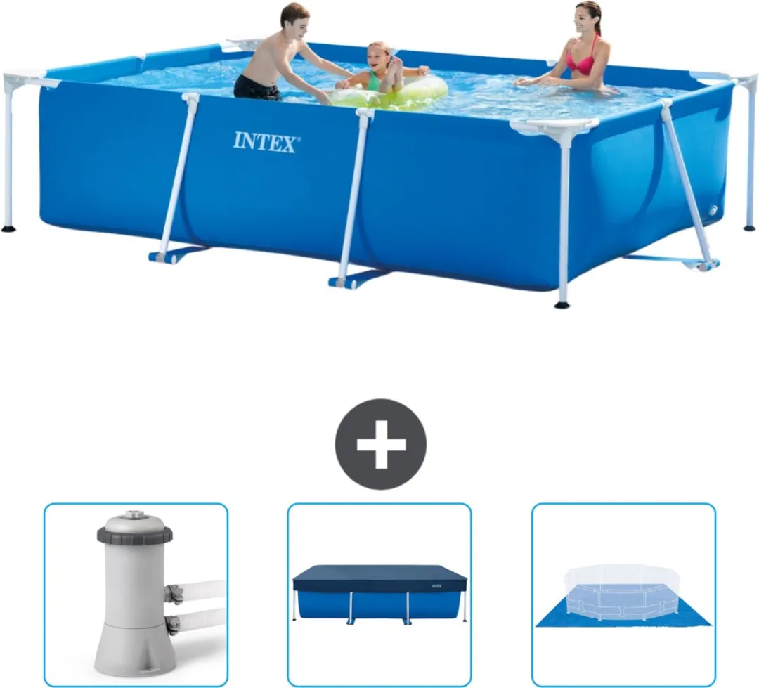 Intex Frame Zwembad 300x200x75cm