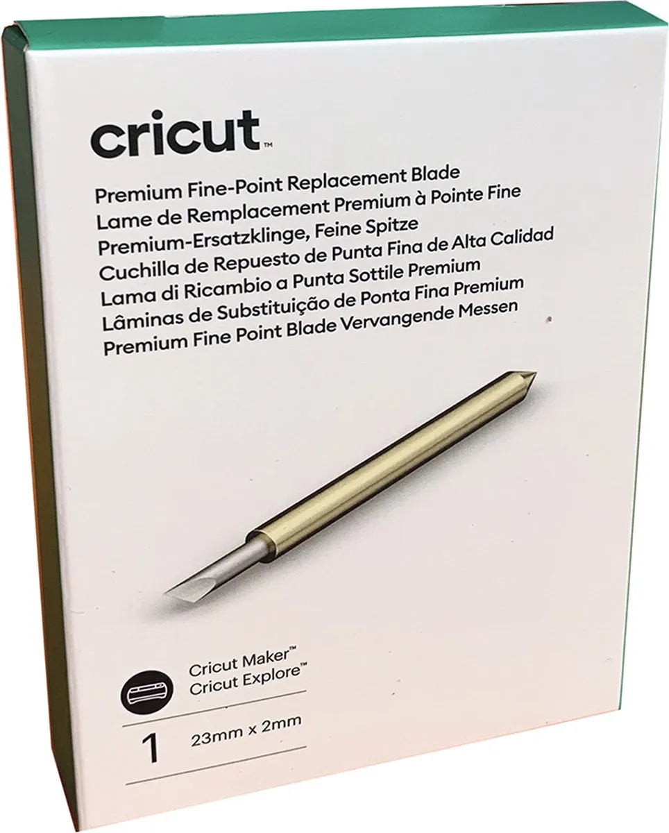 Cricut Reservelemmet Metaal Wit