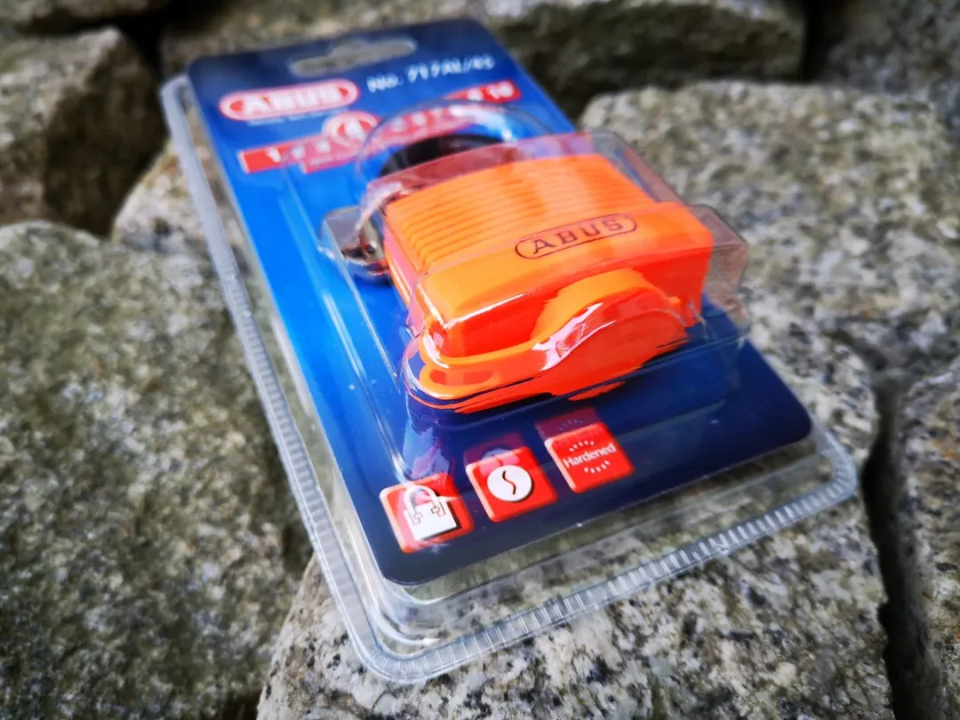 ABUS 717AL/45 Hangslot - Oranje - afbeelding 3 van 4