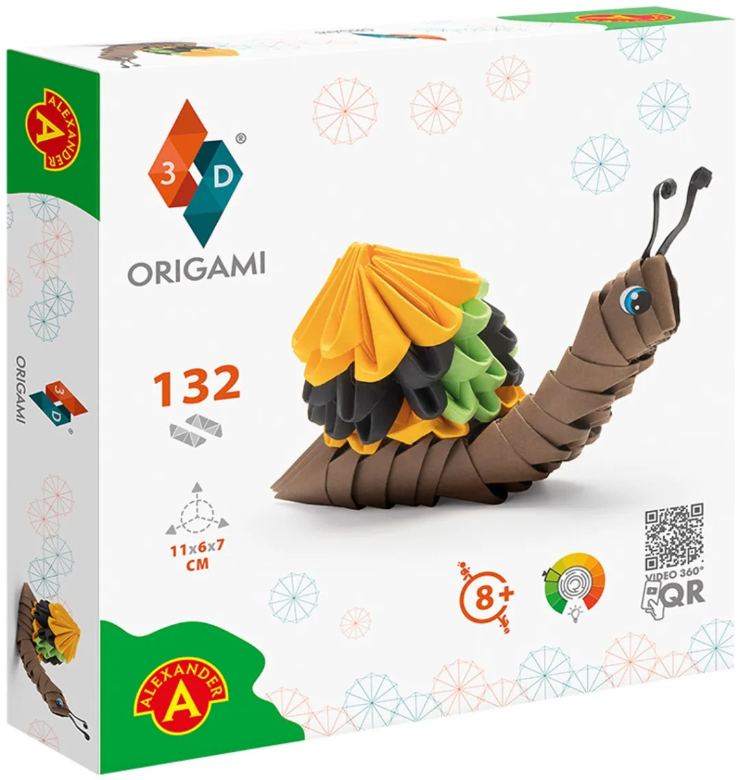 Alexander Toys 3D Origami Slak
