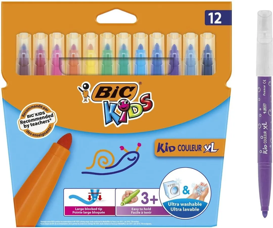 Bic Kids Couleur XL Dikke Viltstift