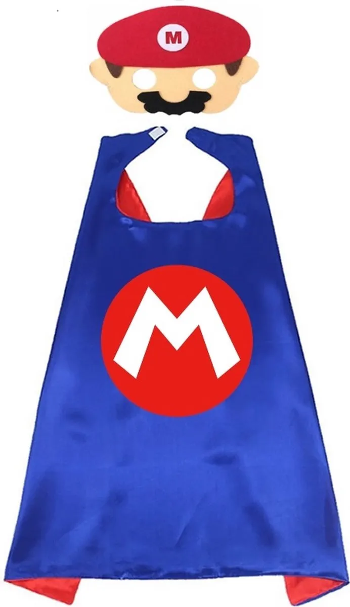 Jobber Toys Mario Verkleedcape